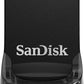 SanDisk Ultra Fit USB 3.1 - Flashdrive 16 GB (Voor Laptops, Tablets, Tv's, Gameconsoles, Autogeluidssystemen En Meer, Plug - And - Stay, Leessnelheid Van 130 MB/s, RescuePRO Deluxe, SecureAcess Software) - NLMAX