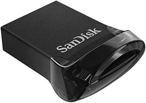 SanDisk Ultra Fit USB 3.1 - Flashdrive 16 GB (Voor Laptops, Tablets, Tv's, Gameconsoles, Autogeluidssystemen En Meer, Plug - And - Stay, Leessnelheid Van 130 MB/s, RescuePRO Deluxe, SecureAcess Software) - NLMAX