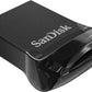 SanDisk Ultra Fit USB 3.1 - Flashdrive 16 GB (Voor Laptops, Tablets, Tv's, Gameconsoles, Autogeluidssystemen En Meer, Plug - And - Stay, Leessnelheid Van 130 MB/s, RescuePRO Deluxe, SecureAcess Software) - NLMAX