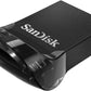 SanDisk Ultra Fit USB 3.1 - Flashdrive 16 GB (Voor Laptops, Tablets, Tv's, Gameconsoles, Autogeluidssystemen En Meer, Plug - And - Stay, Leessnelheid Van 130 MB/s, RescuePRO Deluxe, SecureAcess Software) - NLMAX