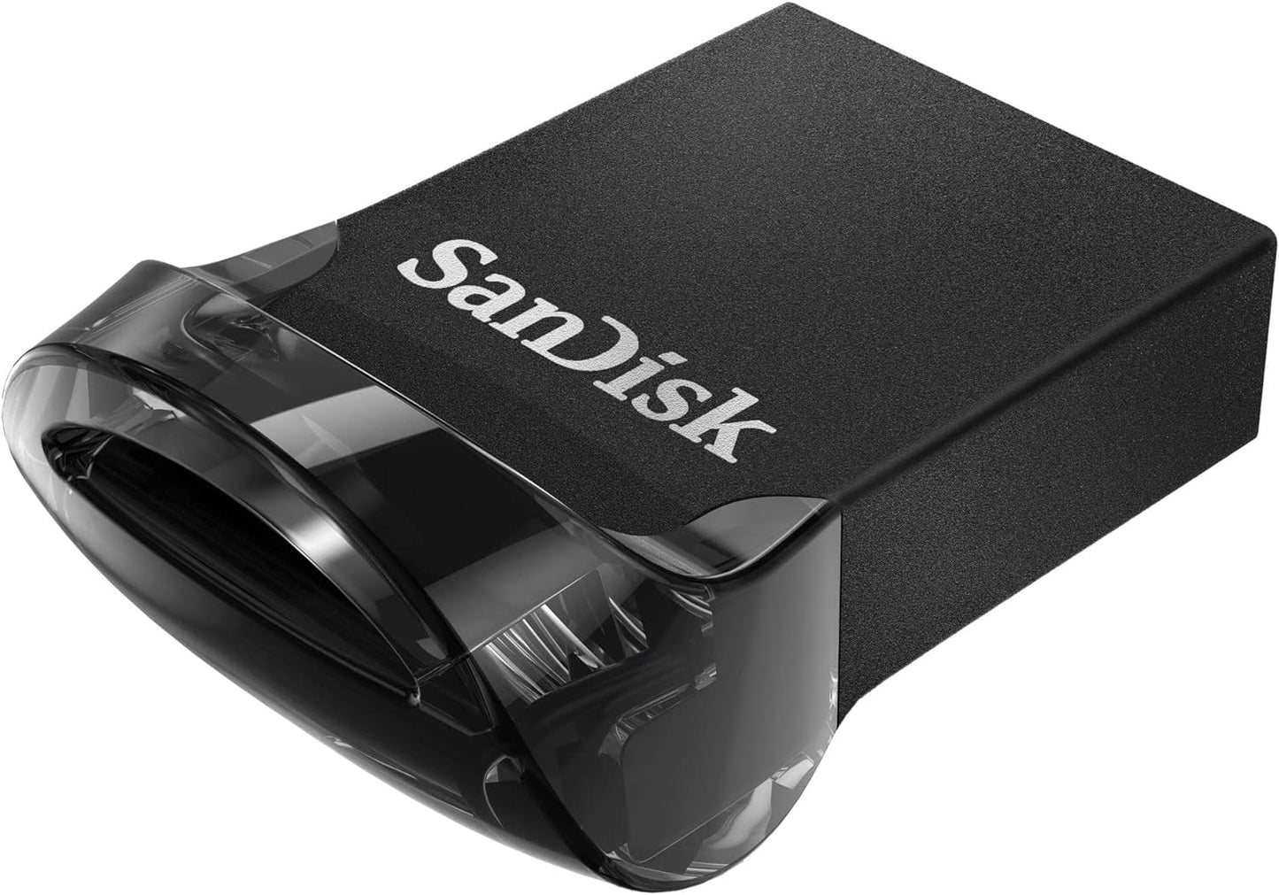 SanDisk Ultra Fit USB 3.1 - Flashdrive 16 GB (Voor Laptops, Tablets, Tv's, Gameconsoles, Autogeluidssystemen En Meer, Plug - And - Stay, Leessnelheid Van 130 MB/s, RescuePRO Deluxe, SecureAcess Software) - NLMAX