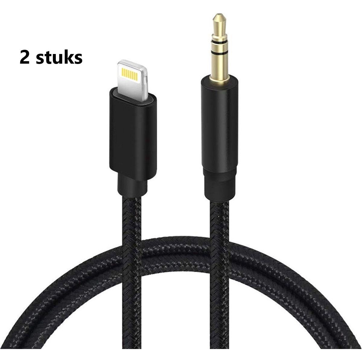 Aux to lightning deals cable