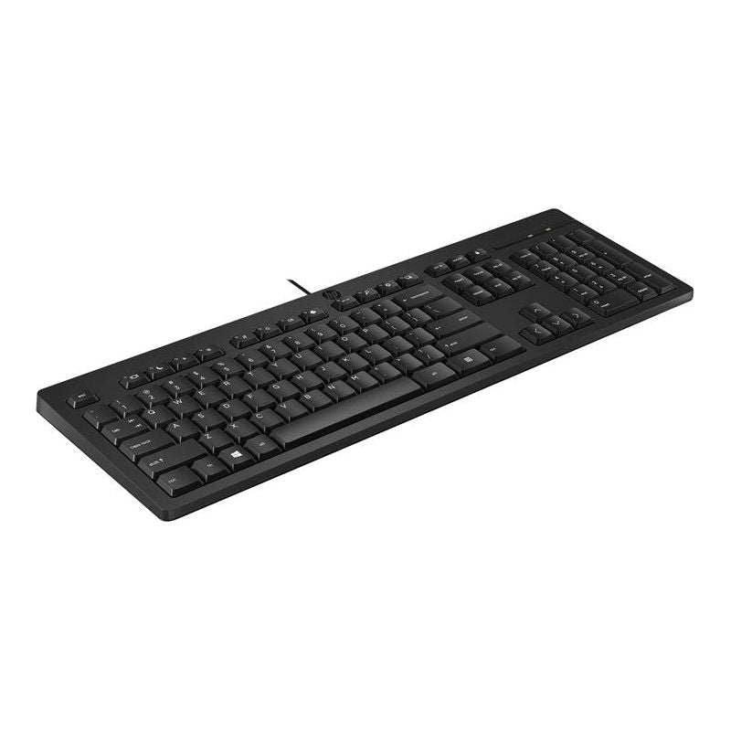 HP toetsenbord keyboard Desktop 125- QWERTY - Engels - extra lang levensduur sleutels - NLMAX