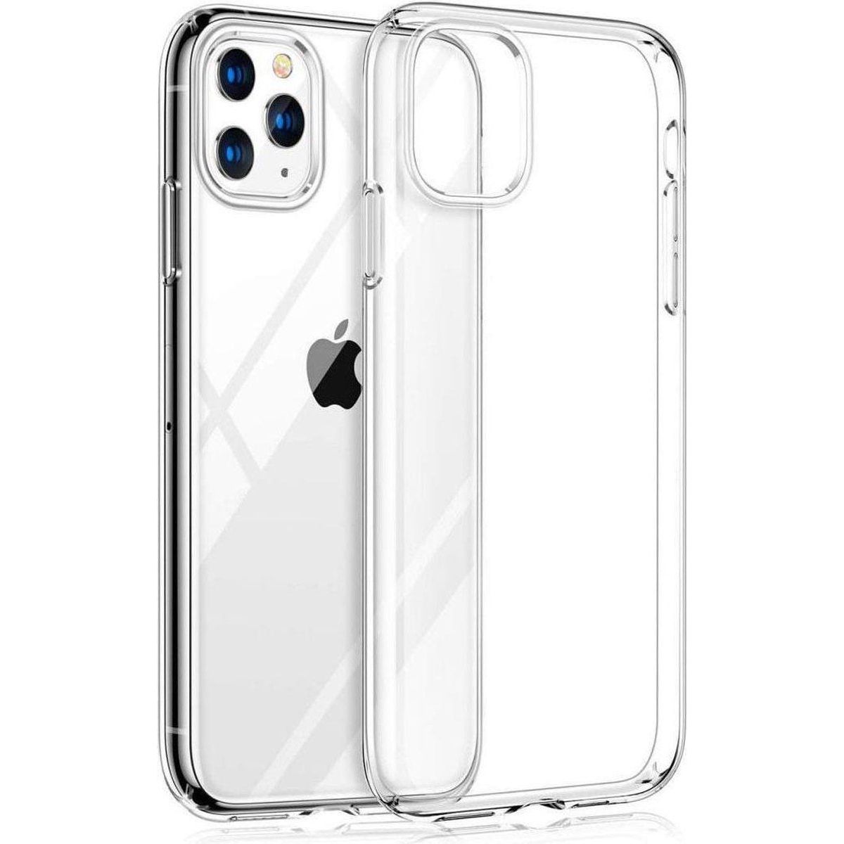 iPhone 11 Pro MAX Hoesje Transparant Cover Shockproof Backcover TPU - NLMAX