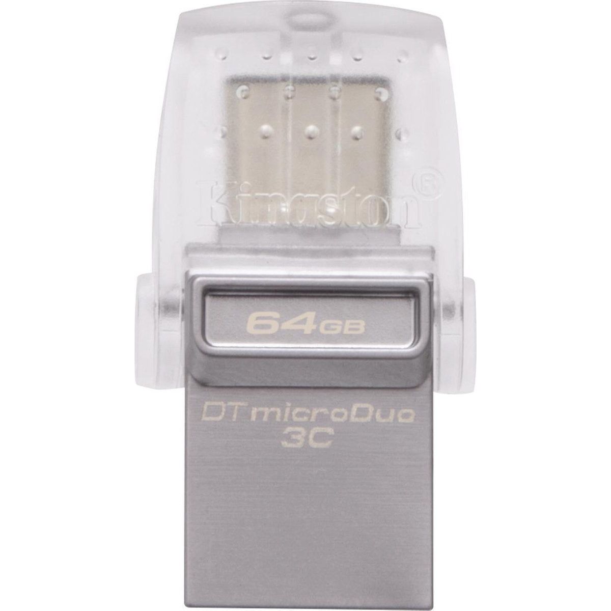 Kingston Dual Port microDuo 3C - DUO USB stick - 64 GB - NLMAX