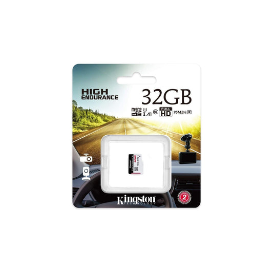 Kingston Sdce/32Gb Sdce High Endurance Microsd-Kaart, 32Gb, Zwart/Wit - NLMAX