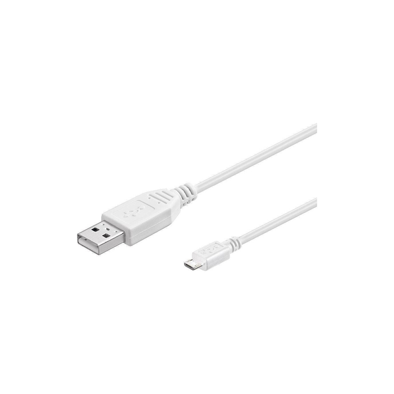 Micro-USB naar USB Kabel - 3 meter - Fast Datakabel- Extra sterk - NLMAX