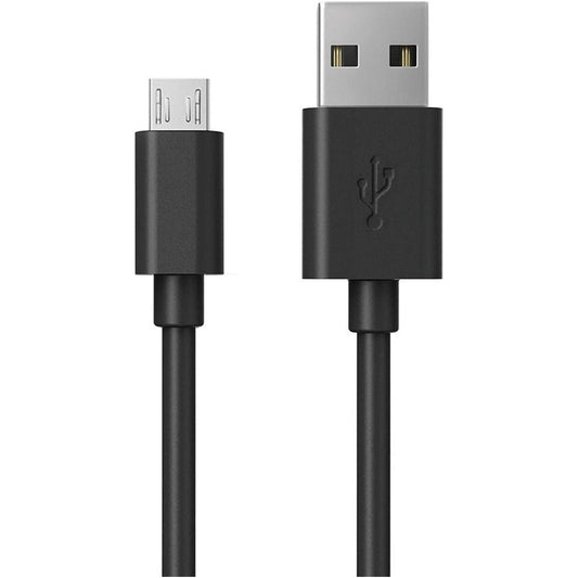 Micro-USB naar USB Kabel - Datakabel- Zwart - NLMAX