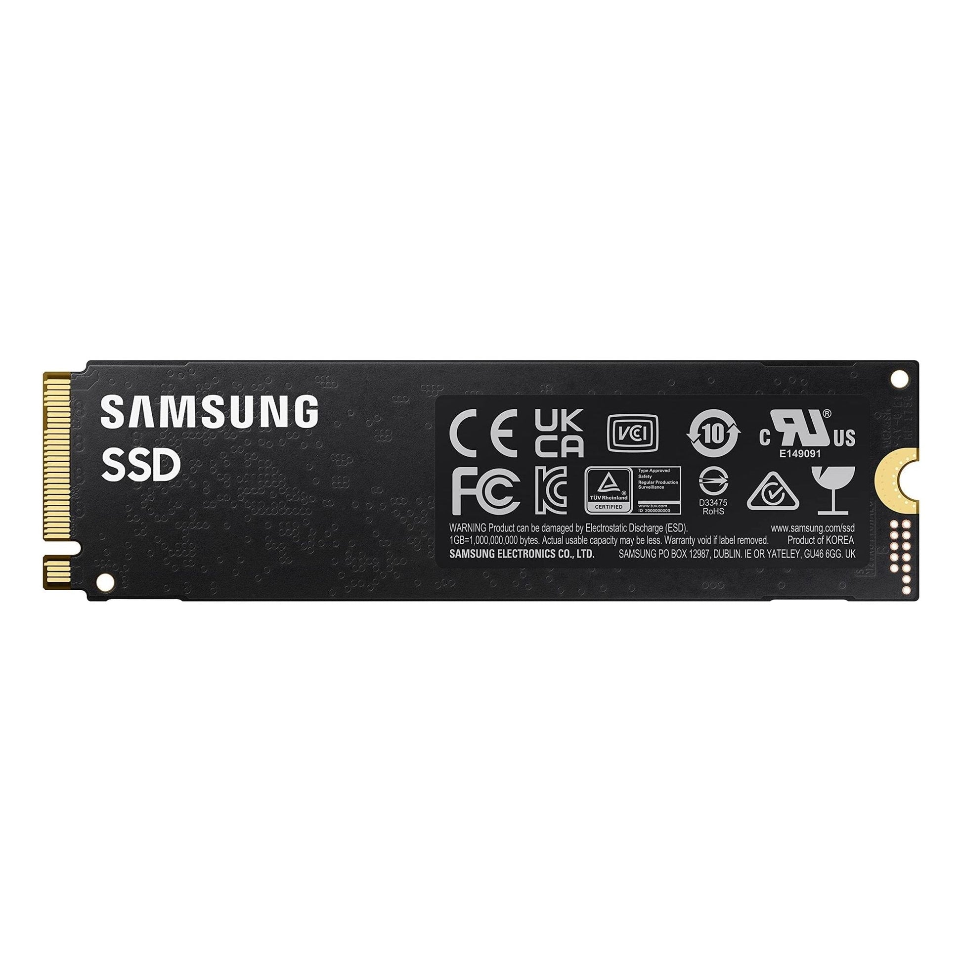 Samsung 970 EVO Plus MZ-V7S500BW , Internal NVMe M.2 SSD, 500 GB, Up to 3,500 MB/s sequential read - NLMAX