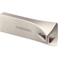 Samsung Bar Plus 400MB/s USB 3.1 Flash Drive Super Snel USB Champagne silver - NLMAX