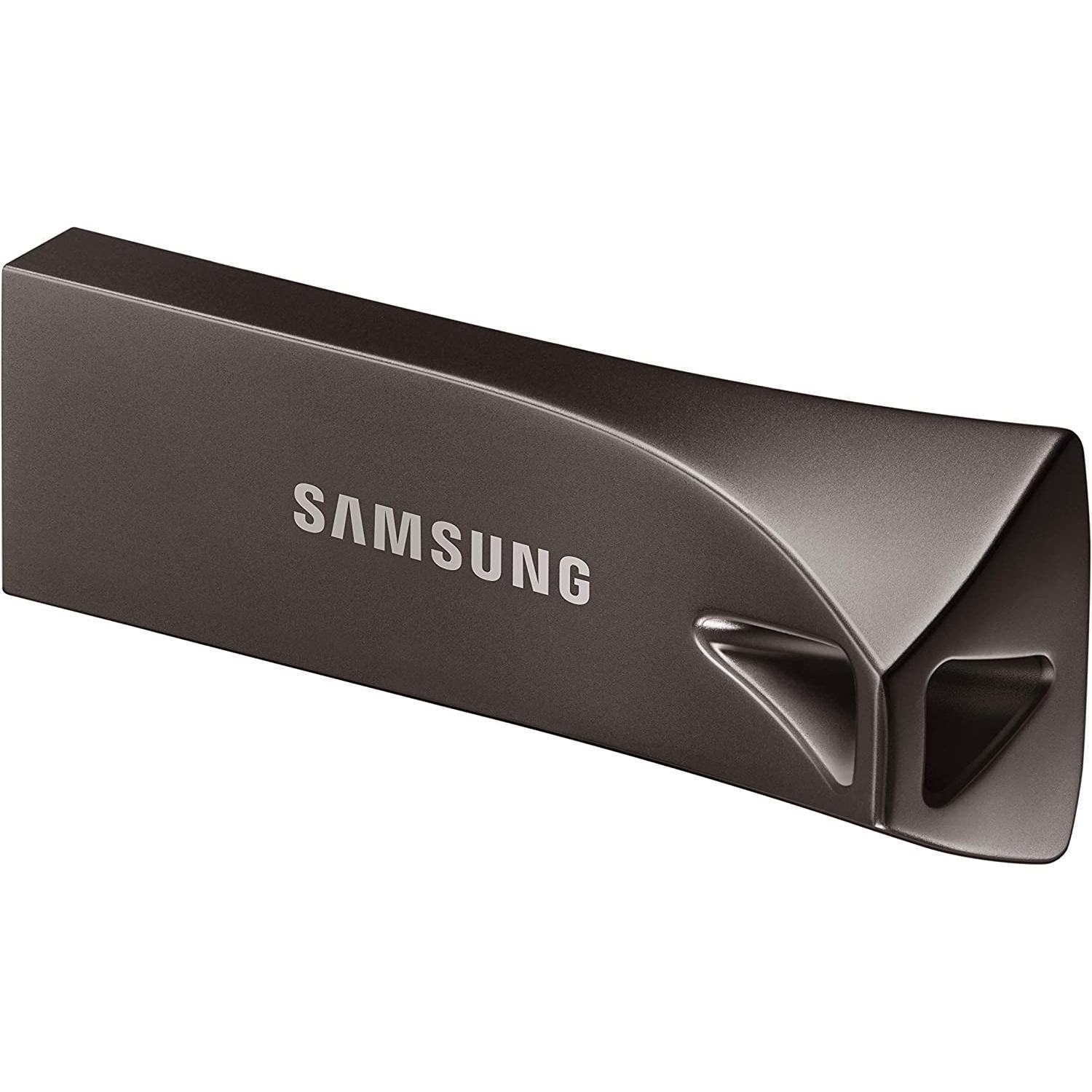 Samsung Bar Plus 400MB/s USB 3.1 Flash Drive Titan Grey - NLMAX