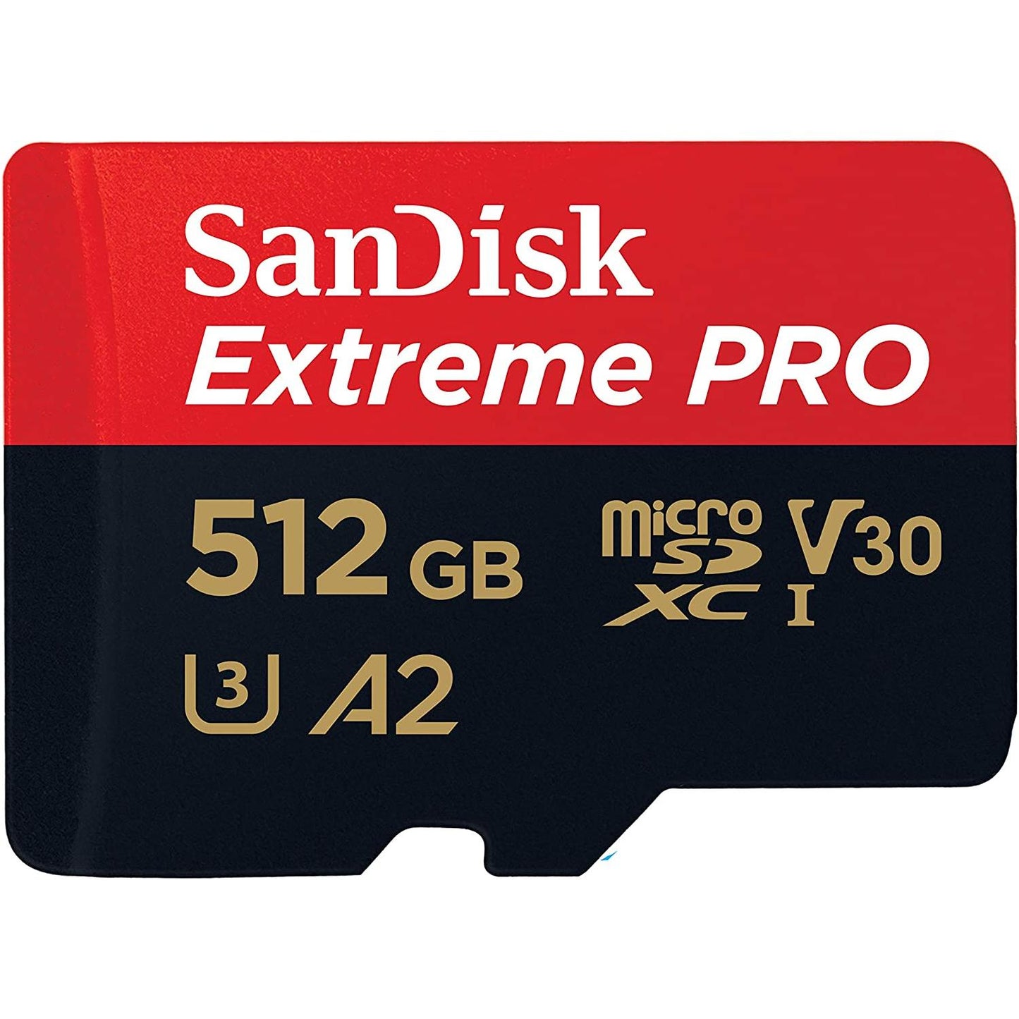 SanDisk Extreme PRO 128 GB MicroSDXC UHS‐I‐Kaart + SD-Adapter en A2 App Performance Software, Leessnelheden Tot 200 MB/s, Class 10, UHS-I, U3, V30 - NLMAX