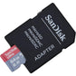 Sandisk Ultra 64 GB microSDXC UHS-I U1 Class 10 Geheugen Kaart met Adapter, tot 120 MB/s - NLMAX