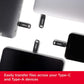 SanDisk Ultra Dual Drive Go USB Type C and Type A Flash Drive USB 3.1, 128 GB - NLMAX