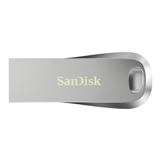 SanDisk Ultra Luxe USB 3.1-Flashdrive 64 GB (USB 3.1 Gen 1, Leessnelheden Tot 150 MB/s, Wachtwoordbeveiliging, RescuePRO Deluxe-Software) - NLMAX