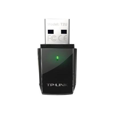 TP-Link Archer T2U - wifi netwerkadapter - USB 2.0 - 5ghz en 2.5ghz -v3 - NLMAX