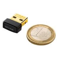 TP-Link TL-WN725N - Wireless N Nano USB-adapter - 150 Mbps - USB 2.0 - NLMAX