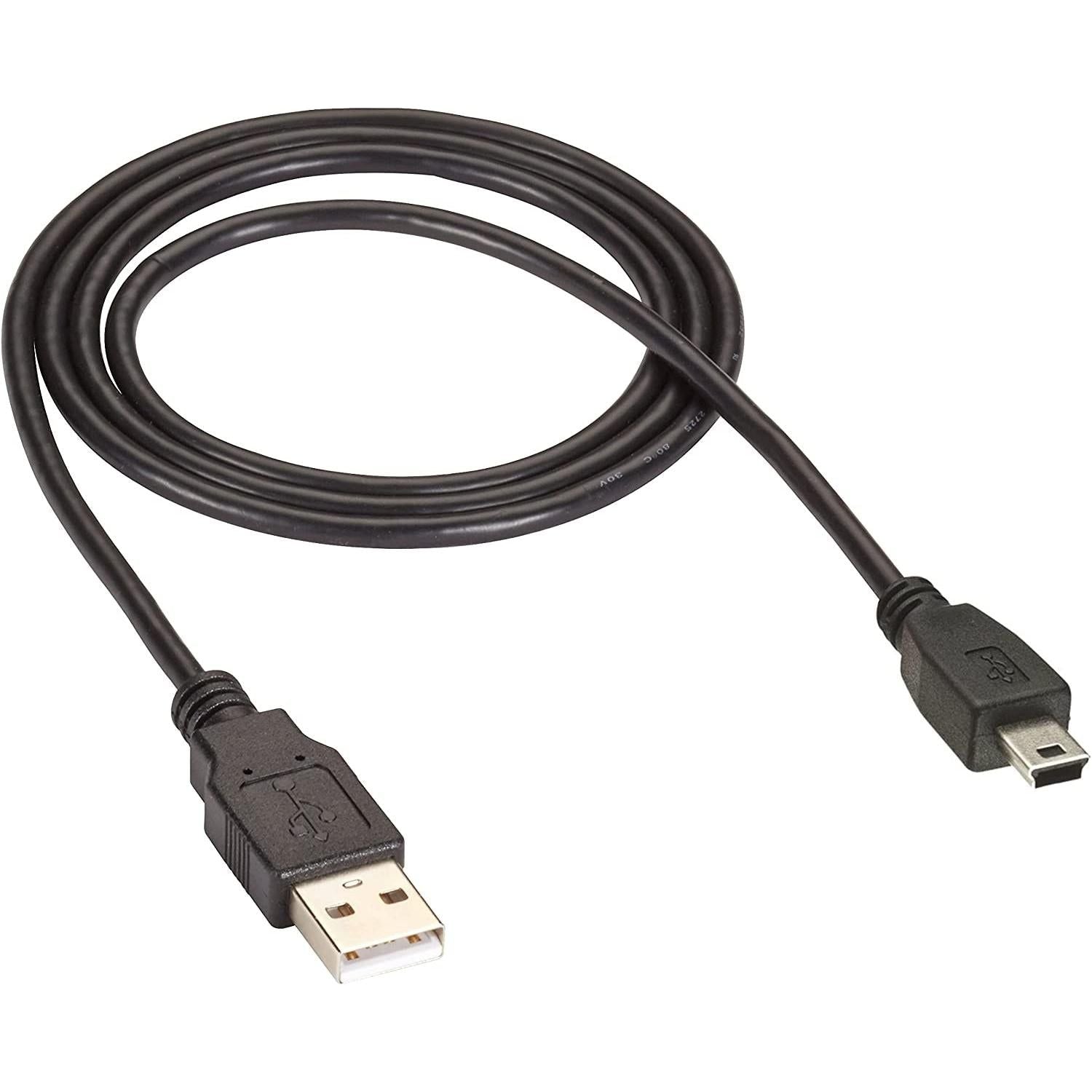 USB A Naar Mini USB Kabel | 1 Meter | USB 2.0 - NLMAX