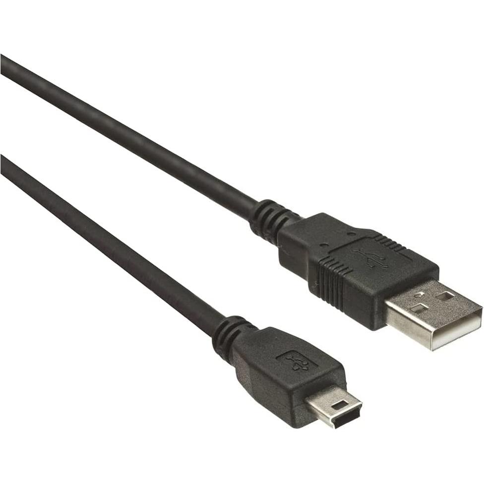 USB A naar mini USB kabel | 1 meter | USB 2.0 - NLMAX